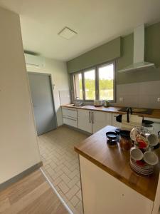 Gîte 2 personnes avec séjour et cuisine