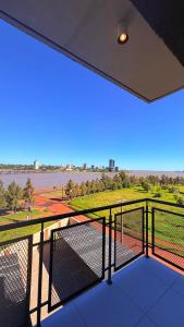 Departamento con parking en edificio Zuba confortable y elegante en Encarnación!