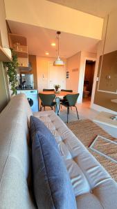 Departamento con parking en edificio Zuba confortable y elegante en Encarnación!