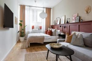 Modern designer flat - Wenceslas square