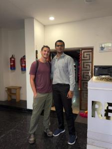 Hotel Ashram View Just 10 Minute Away Form Nizamuddin Railway Station