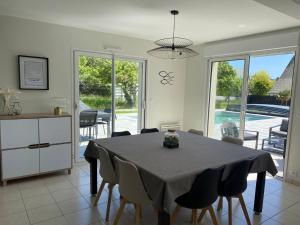 Maison Ty Rhuys avec piscine