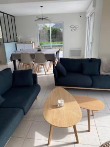 Maison Ty Rhuys avec piscine