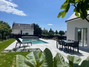 Maison Ty Rhuys avec piscine