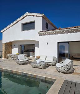 Villa Bali, little gem, great sea view and Estérel