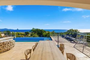Villa Bali, little gem, great sea view and Estérel