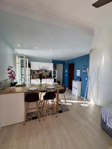 Appartement spacieux en plein centre ville