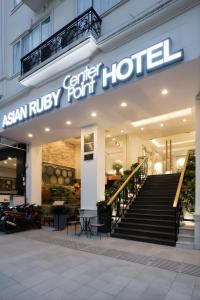 Asian Ruby Center Point Hotel - Near Nguyen Hue Street
