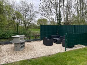 Freundliche Ferienwohnung an der Nordsee mit Familie und Hund