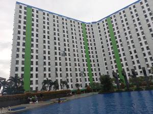Apartemen green Lake view