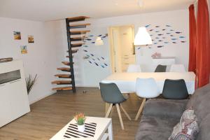 Freundliche Ferienwohnung an der Nordsee mit Familie und Hund