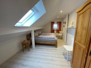 Freundliche Ferienwohnung an der Nordsee mit Familie und Hund