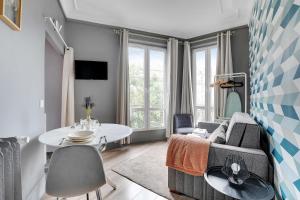 Cozy Studio -2P- Porte Saint-Martin