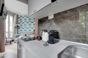 Cozy Studio -2P- Porte Saint-Martin