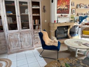 LEstanque létang des vacances parking climatisation