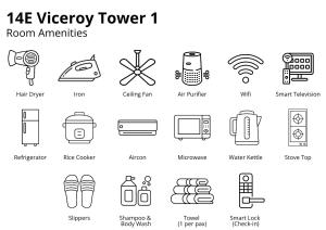 22e Spacious Cozy Unit 3 mins to Venice Mall FREE Parking Fits 5 guests