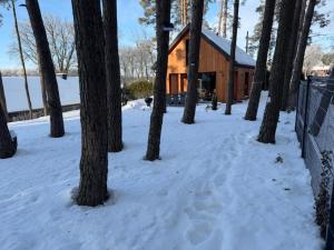 Mazurski Dom nad Jeziorem & Sauna by Downtown Apartments