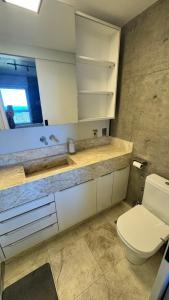 Vista panorâmica da Brava Norte em todo apt