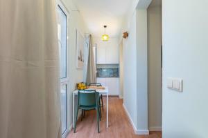 BRAND NEW Stylish Principe Real Studio with Patio