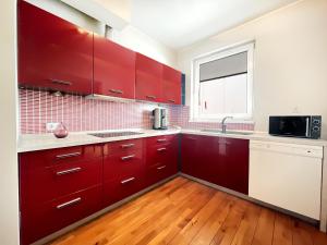 Apartment in cozy area for 4 guest, Cracow