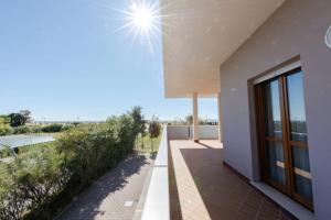 Modern apartment with seaview large balcony