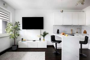 Cozy studio next to Cracow Vistula Boulevrads, Old Town