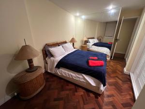 Copacabana de frente para o mar.