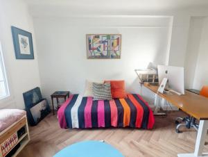 Charmant appartement Buttes-Chaumont