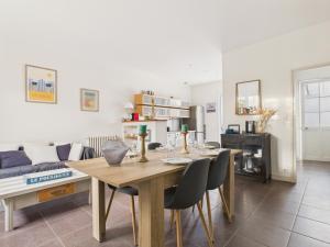 800m de la plage, maison avec terrasse pour 6