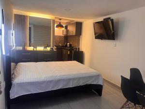 Increíble y cálido Apartaestudio para 2 perdonas