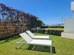 Garden level apt - 300 m to Cabopino Golf