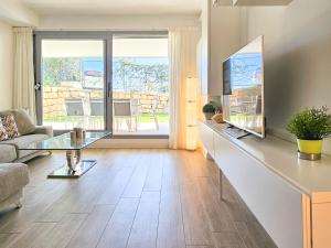 Garden level apt - 300 m to Cabopino Golf