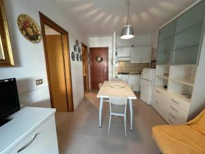 Modern flat with shared pool and sea side view