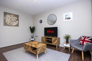 Spacious 3-Bed Apartment near Windsor Castle