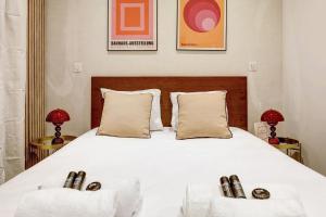 Espace calme et confort - 6 pers a Levallois