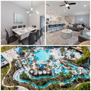 260 Luxury and Comfort 5 BD townhome at Resort