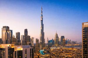 Elite Royal Apartment - Panoramic Burj Khalifa, Fountain & Dubai skyline view - Marquise