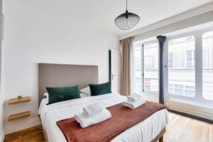 NEW Paradis - 2Bdrs Flat in the Heart of Paris