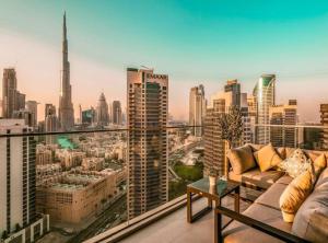 Elite Royal Apartment - Panoramic Burj Khalifa, Fountain & Dubai skyline view - Marquise