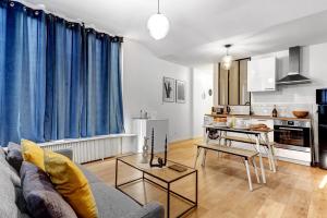 Appartement contemporain et cosy - 4P La Villette