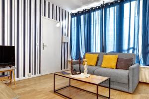 Appartement contemporain et cosy - 4P La Villette