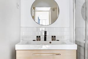 Appartement contemporain et cosy - 4P La Villette