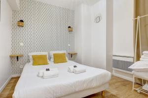 Appartement contemporain et cosy - 4P La Villette