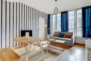 Appartement contemporain et cosy - 4P La Villette