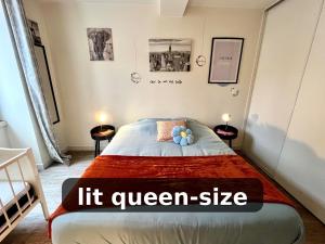La Casa, Axe LyonGrenoble, 4 pers, 2 couchages queen