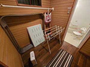 ペットと泊まれる那須森あそびコテージ BBQ可 無料駐車場4台ok 寝室3