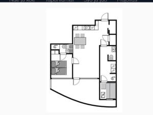 Holiday Home Tahko spa junior suite orange b6 by Interhome
