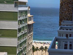 Lateral Mar lindo Copacabana