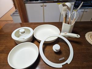 ペットと泊まれる那須森あそびコテージ BBQ可 無料駐車場4台ok 寝室3