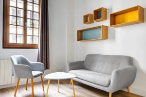 Bright apartment in Le Marais